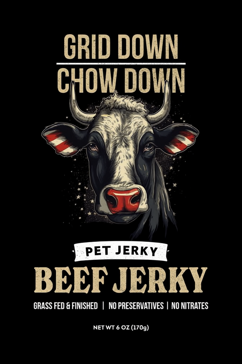 Grass-Fed Beef Pet Jerky