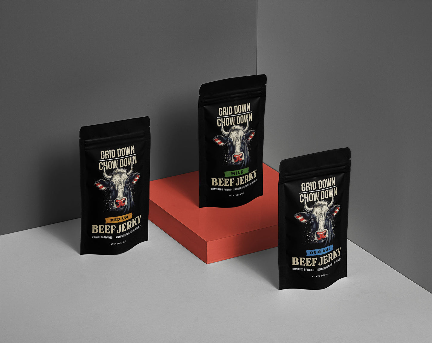 Grass-Fed Beef Jerky