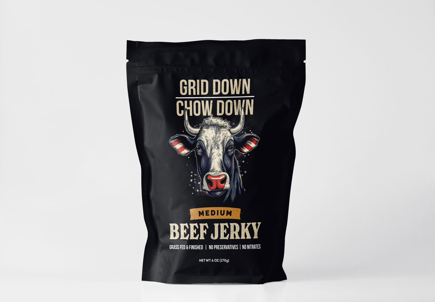 Grass-Fed Beef Jerky