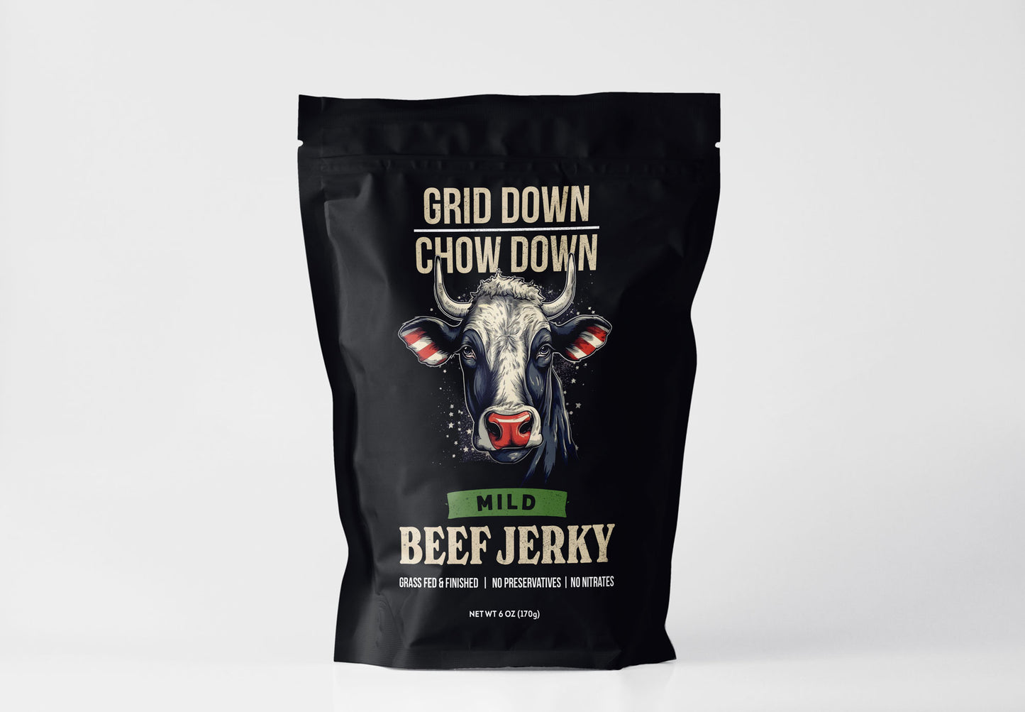 Grass-Fed Beef Jerky