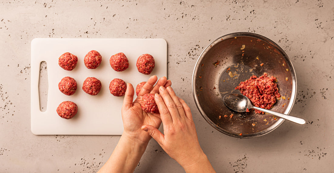 Grandma's Melt-In-Your-Mouth Meatballs