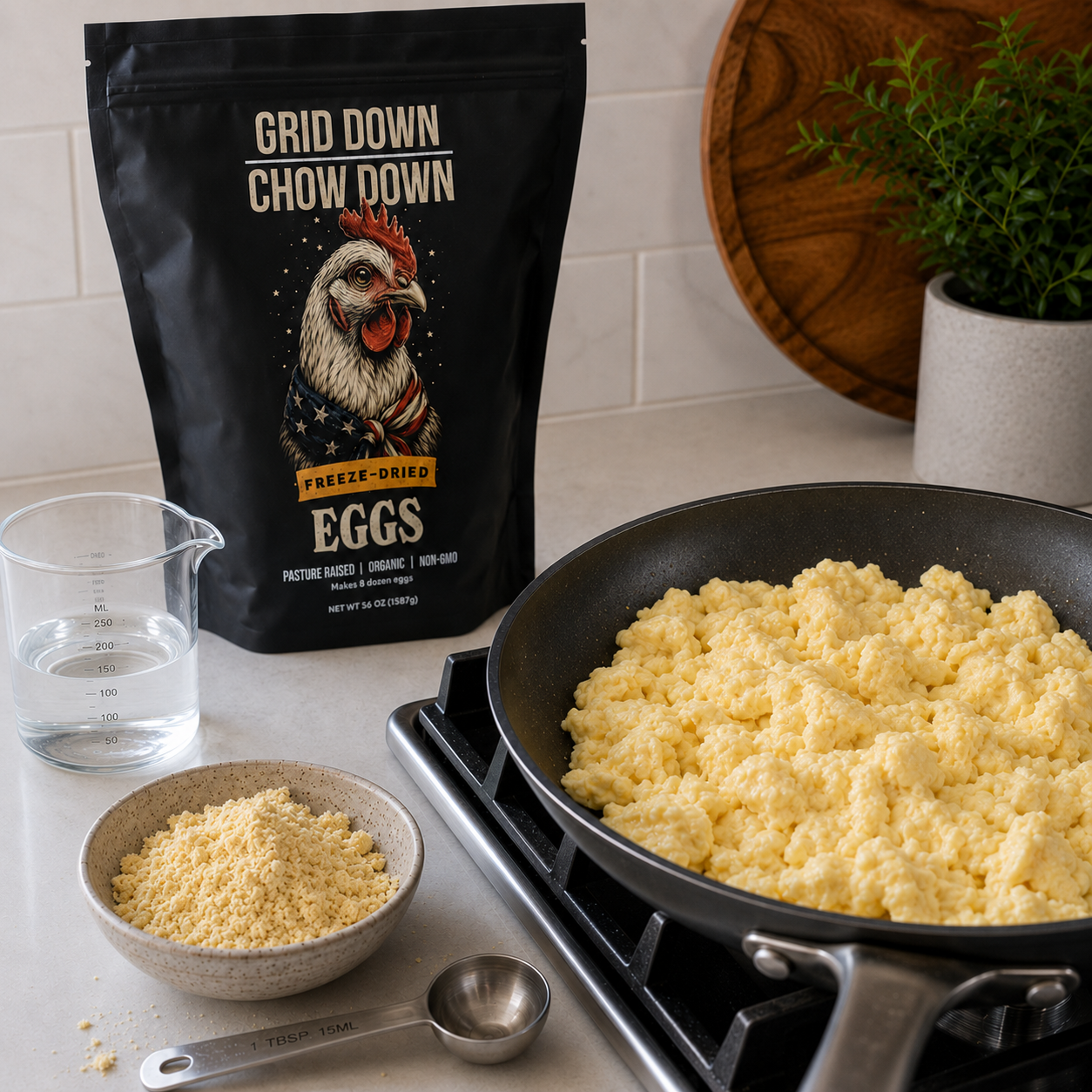 Organic Egg Powder