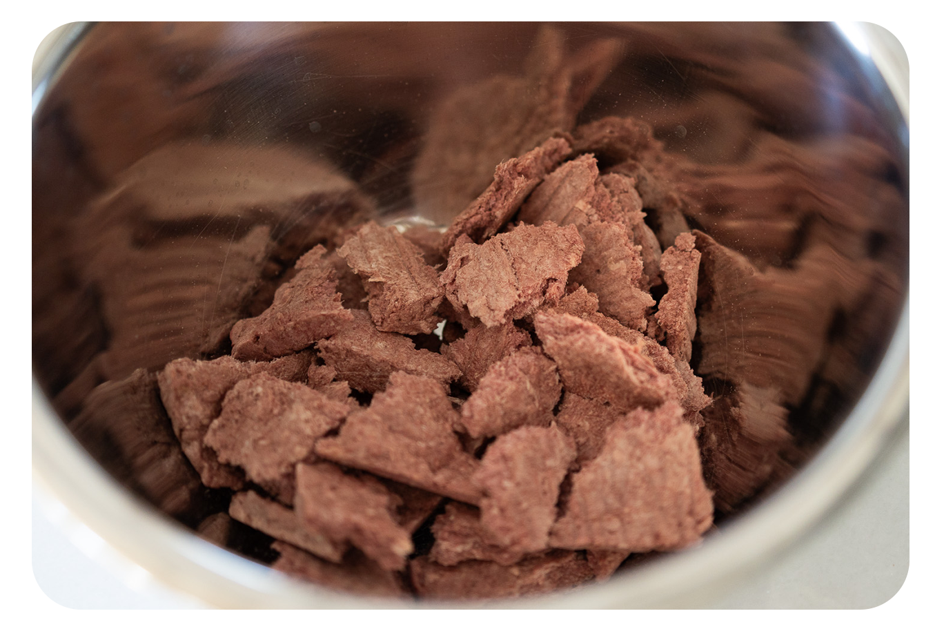 Freeze-Dried, Grass-Fed Ground Beef – Grid Down Chow Down