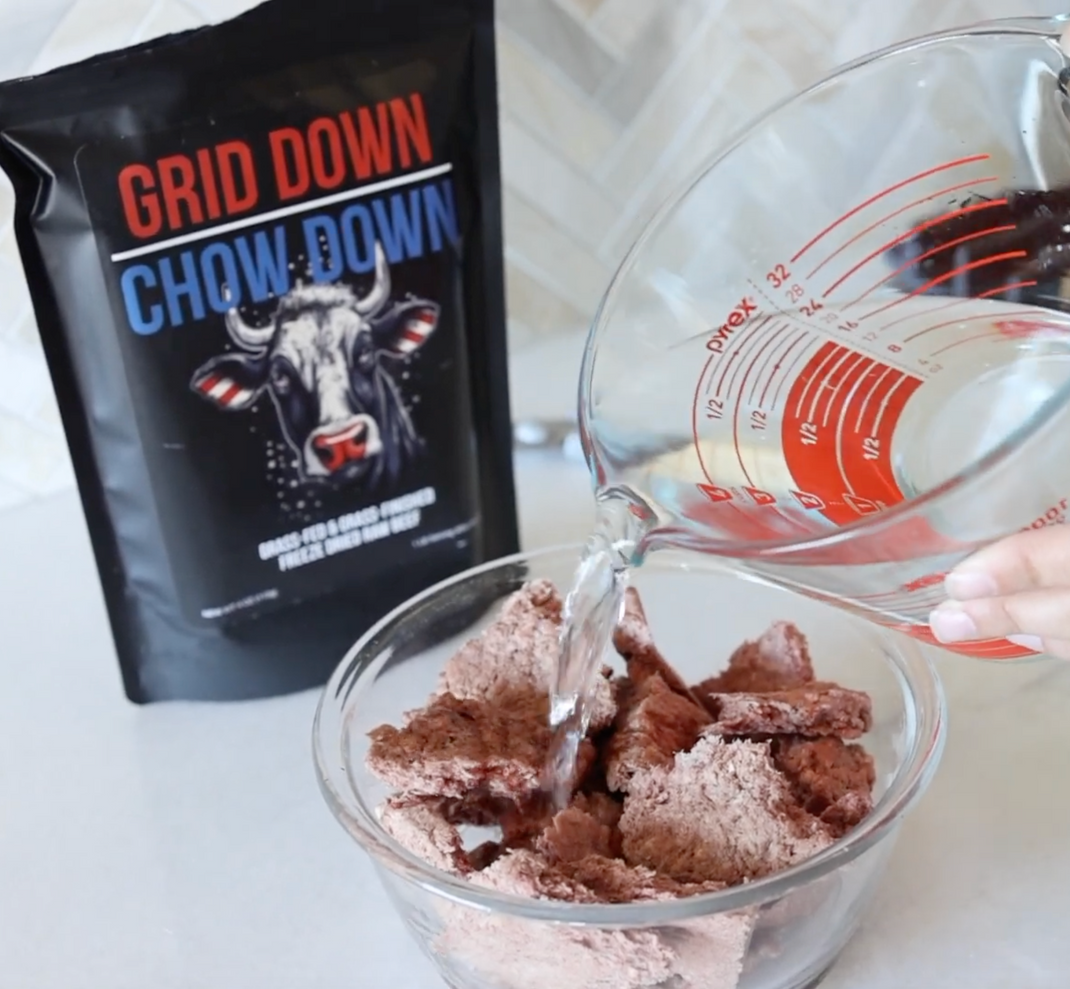 Grid Down Chow Down Grid Down Chow Down