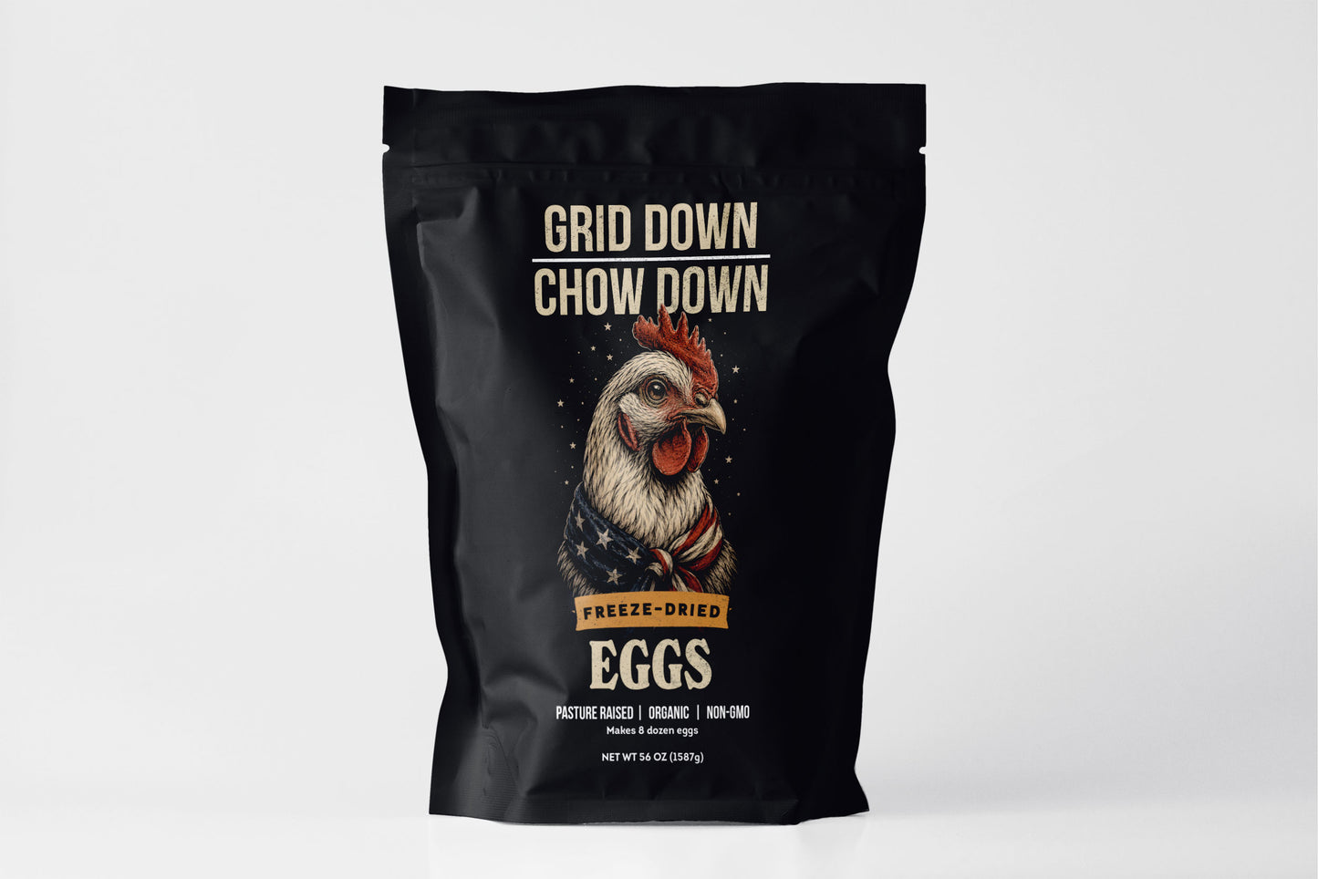Organic Egg Powder