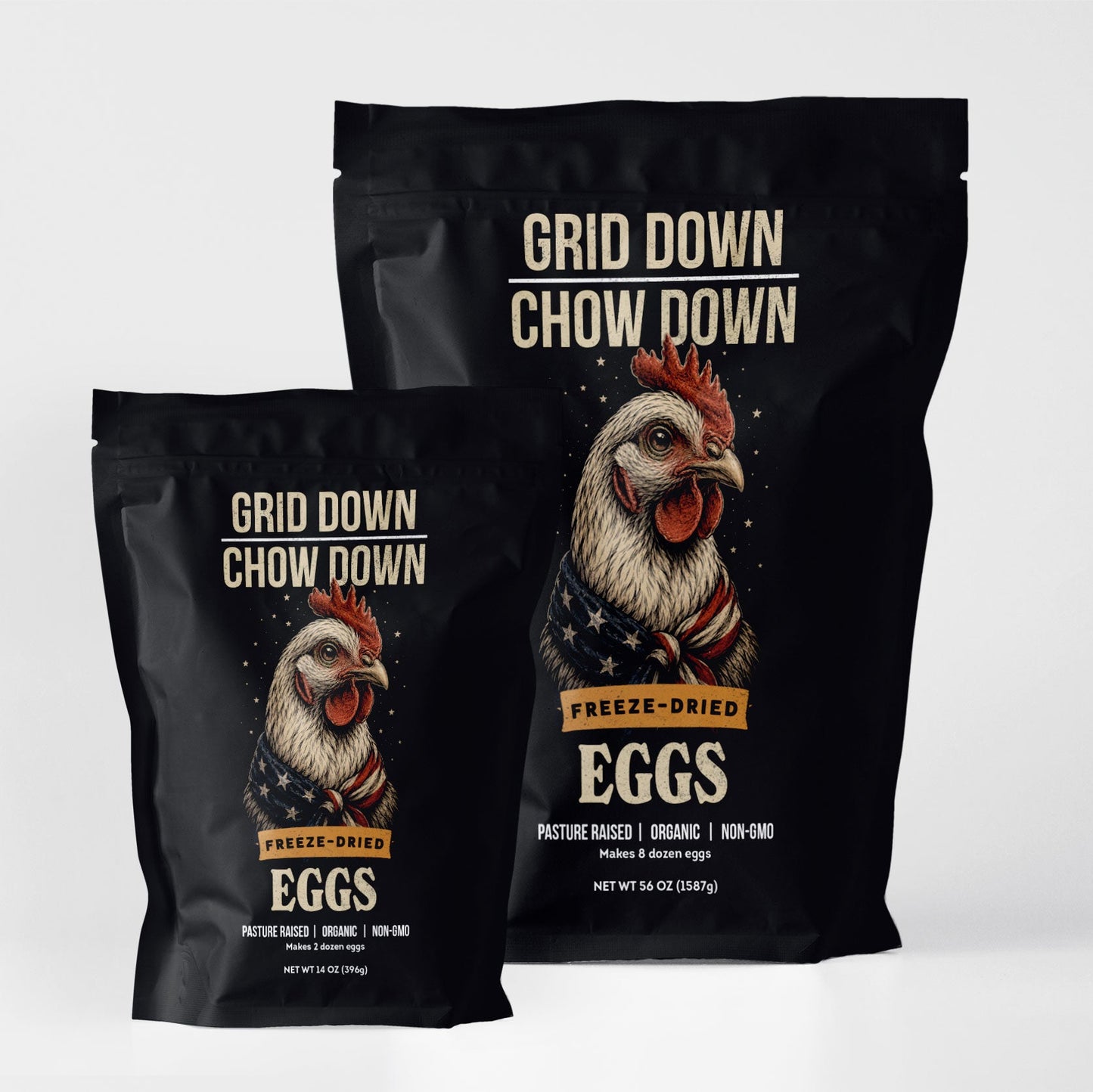 Organic Egg Powder
