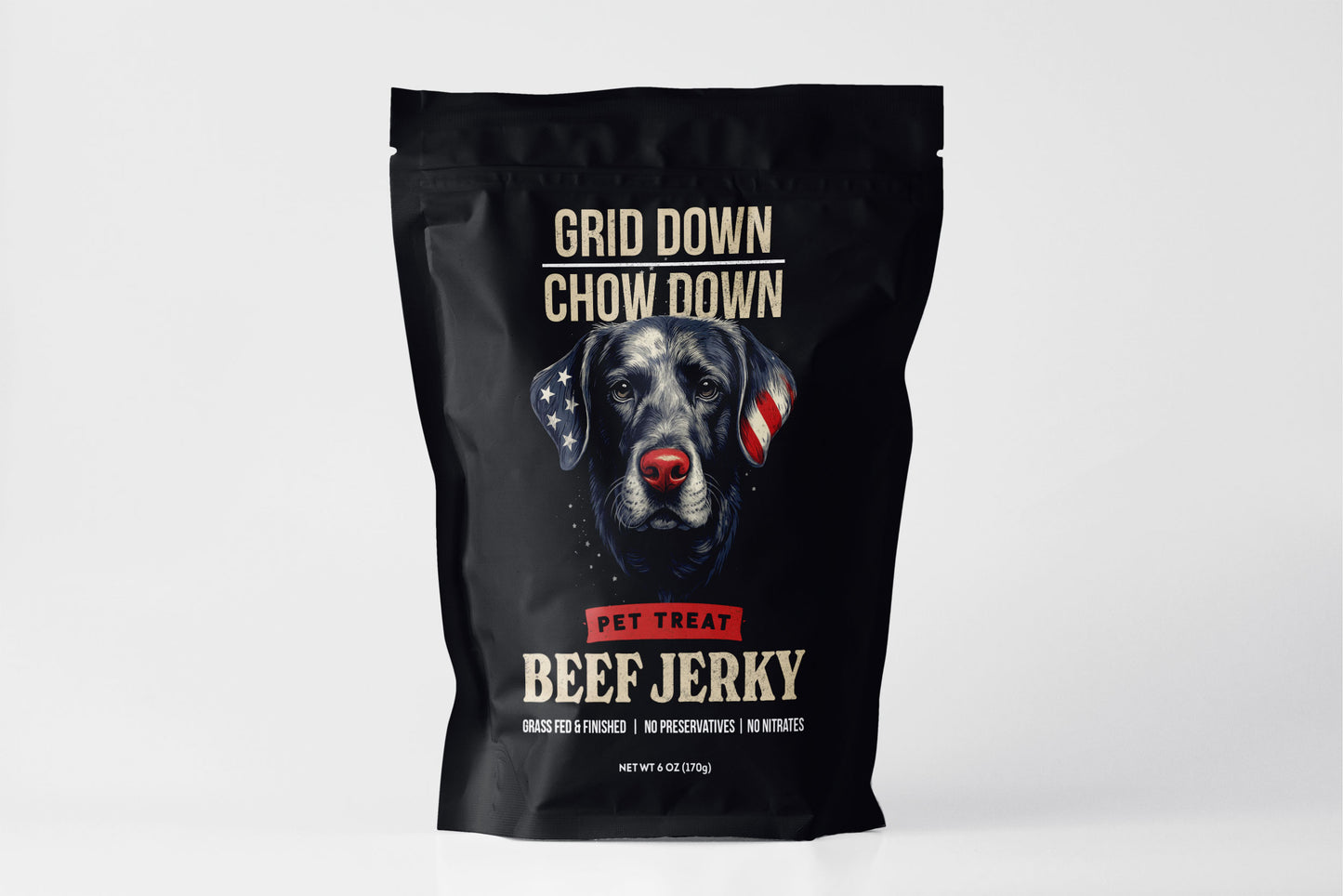 Grass-Fed Beef Pet Jerky Subscription
